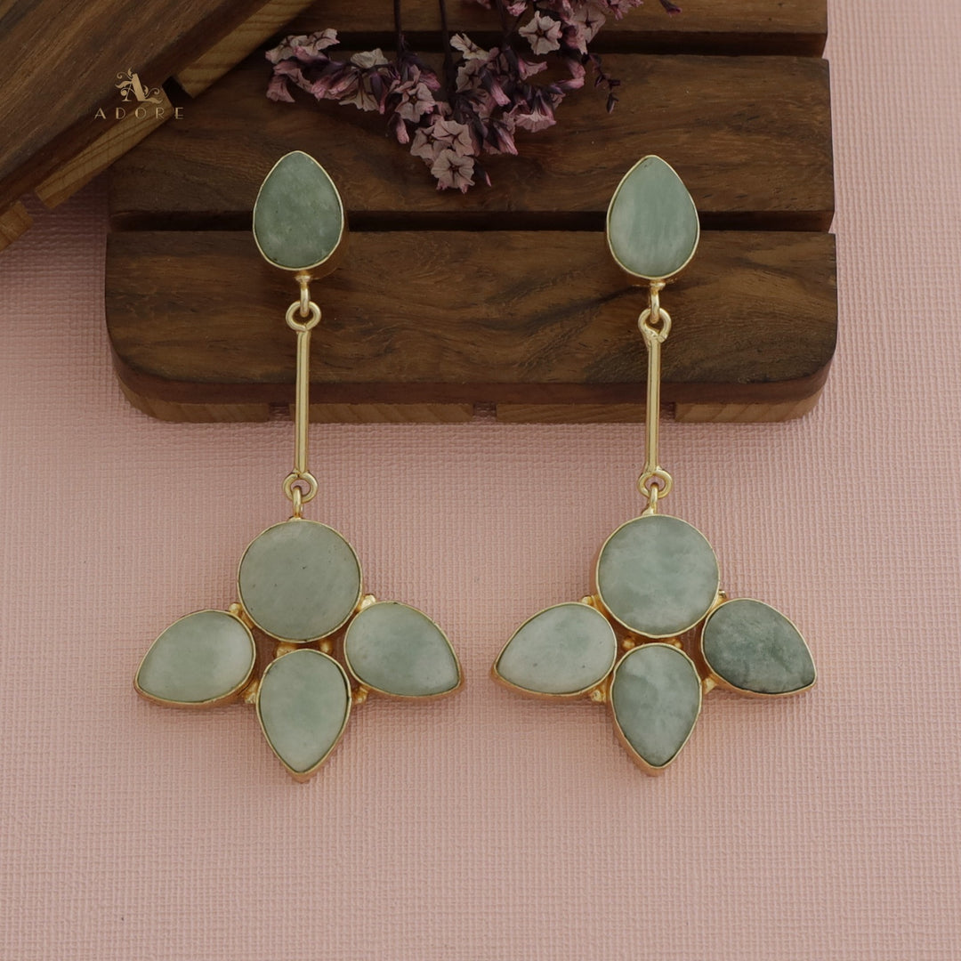 Cacophony Raw Stone Earrings