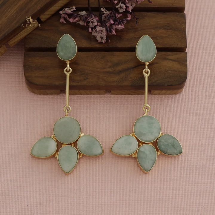 Cacophony Raw Stone Earrings