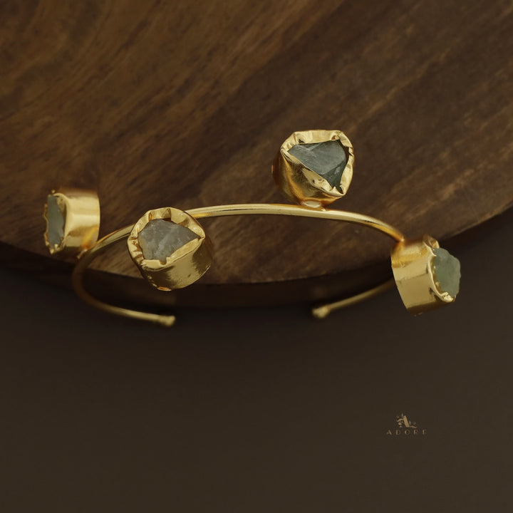 4 Raw Stone Kaveri Bracelet (Colour Option)