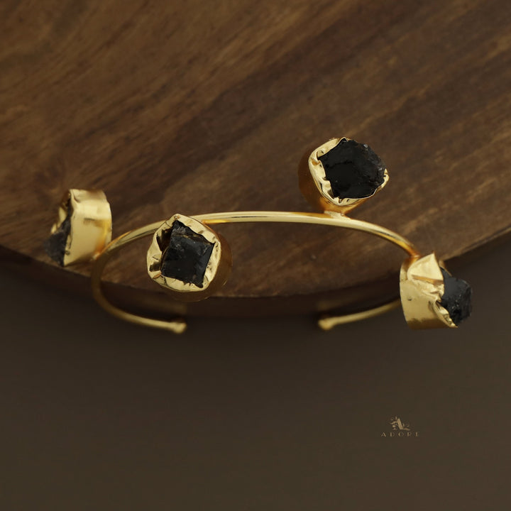 4 Raw Stone Kaveri Bracelet (Colour Option)