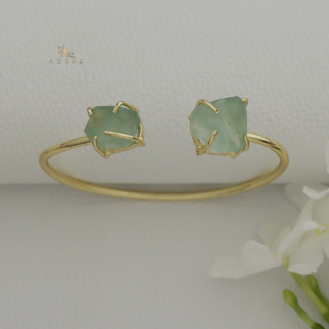 Mabel Eminent Raw Stone Bracelet (Colour Option)