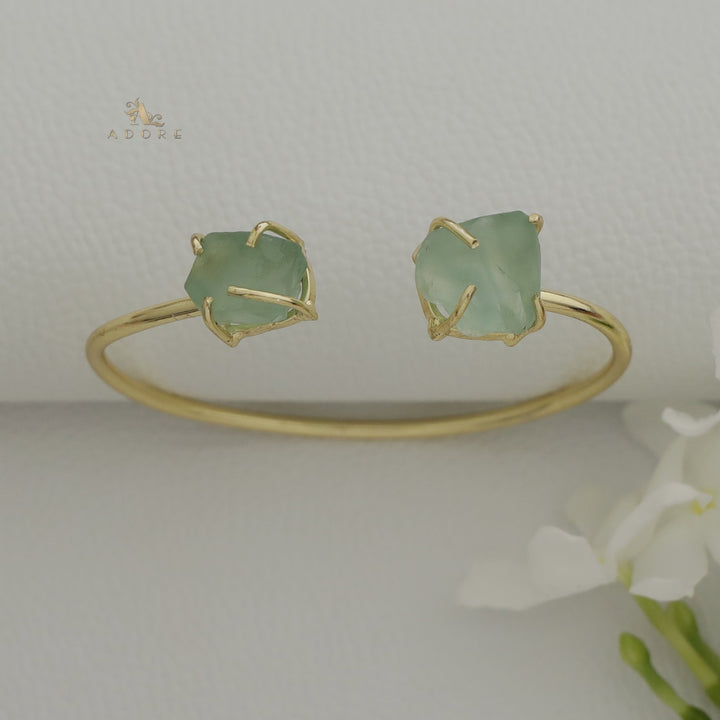 Mabel Eminent Raw Stone Bracelet (Colour Option)