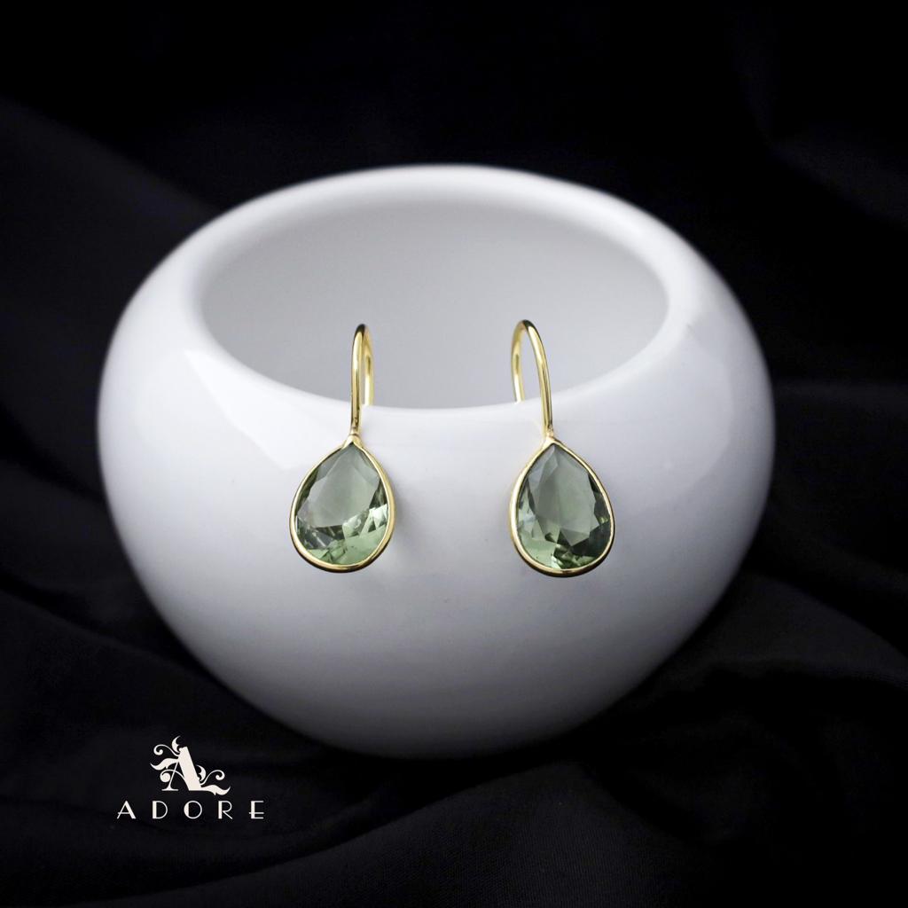 Cercel Golden Rain Drops Earring (Colour Option)