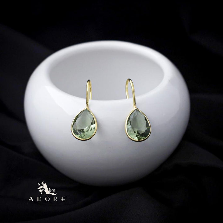 Cercel Golden Rain Drops Earring (Colour Option)