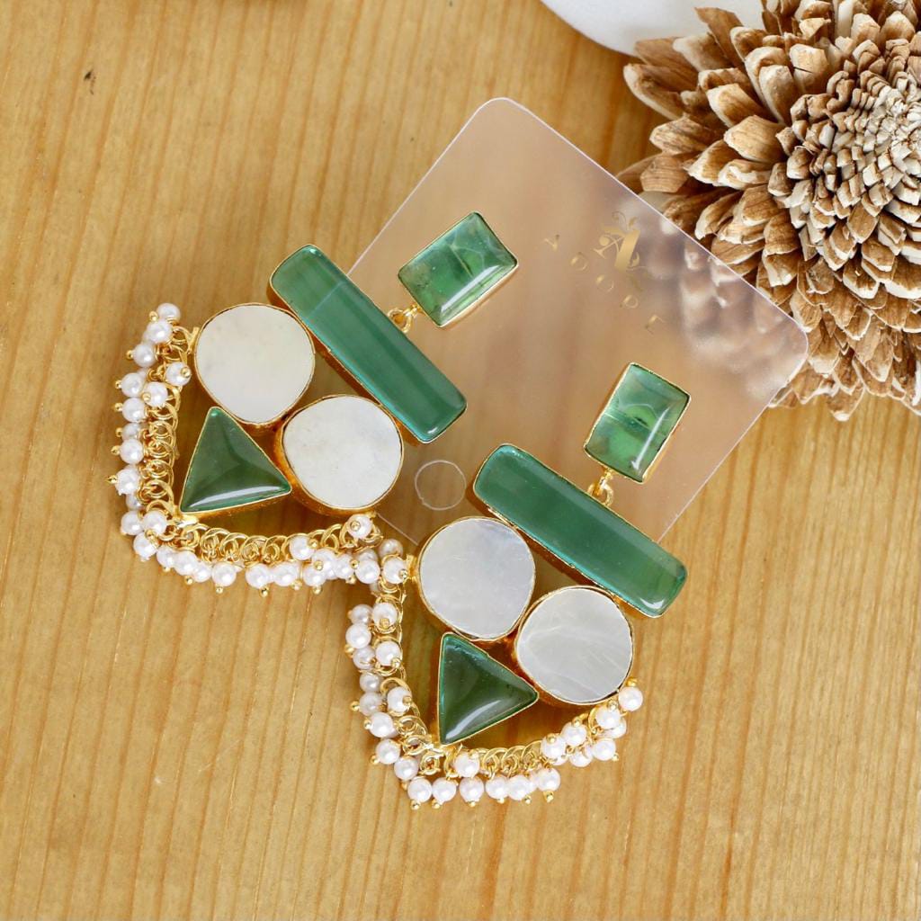 Elite Royal MOP Earring