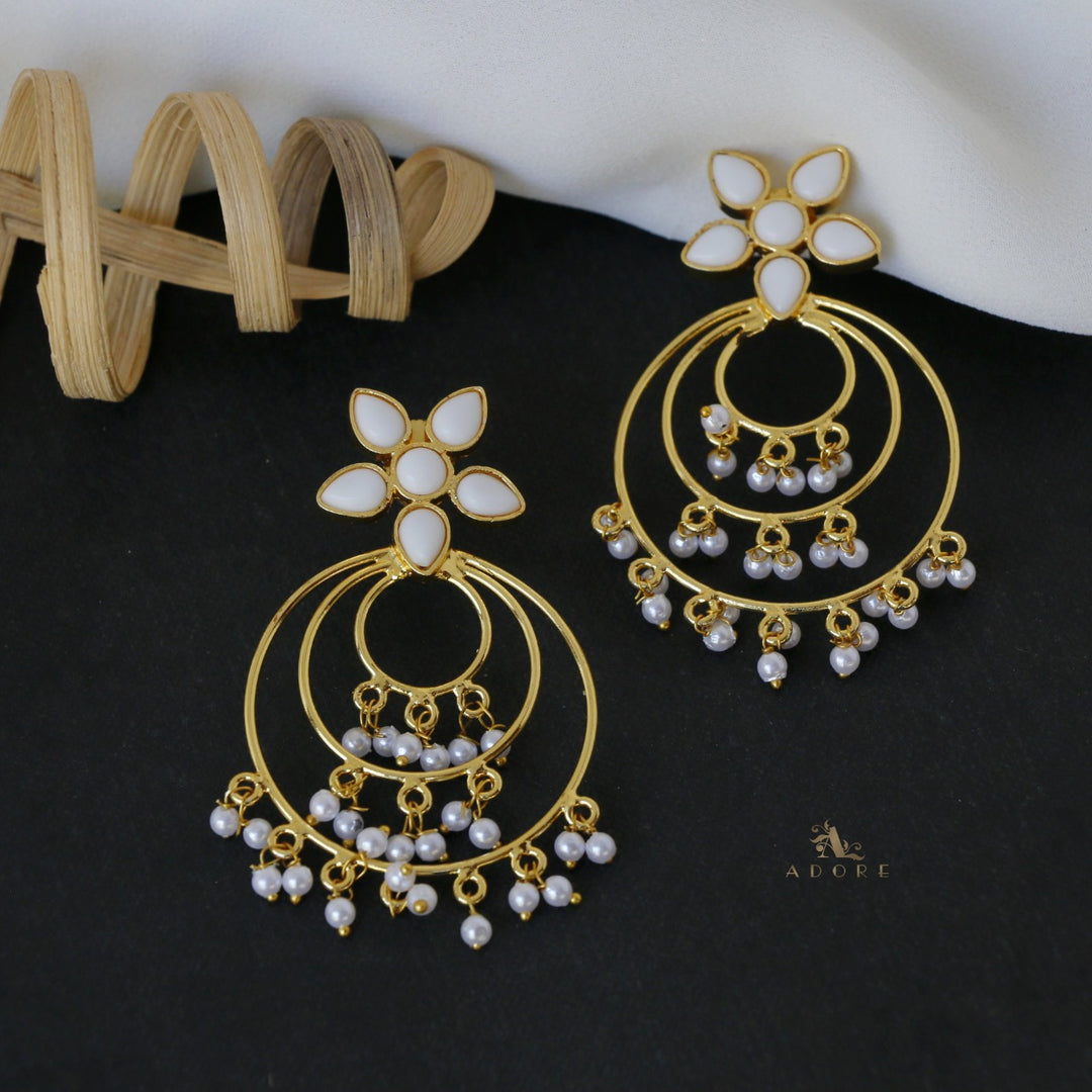 Floral Resonant Earring