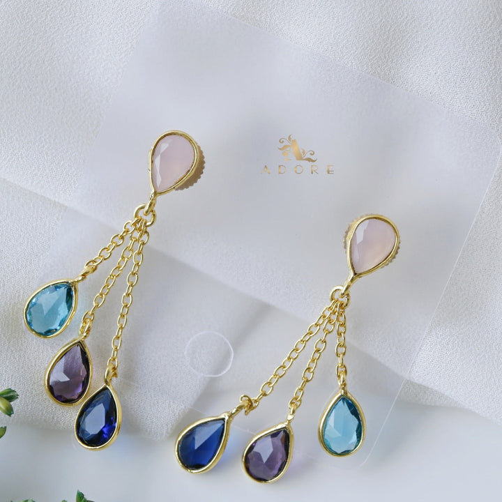 Multicolour Jorja Earring (Colour Option)