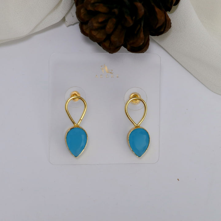 Glossy Adorn Earring (Colour Option)