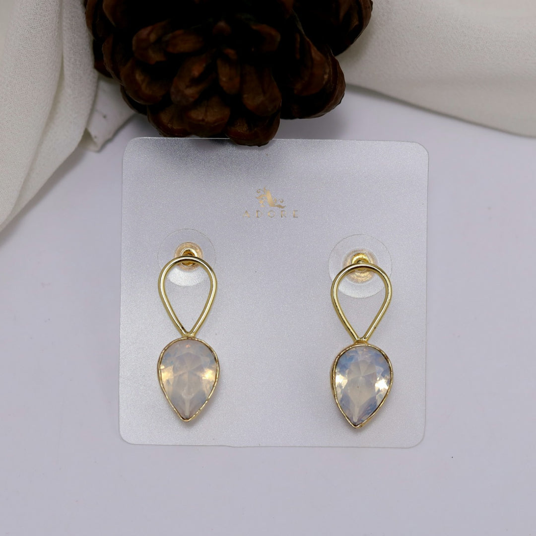 Glossy Adorn Earring (Colour Option)