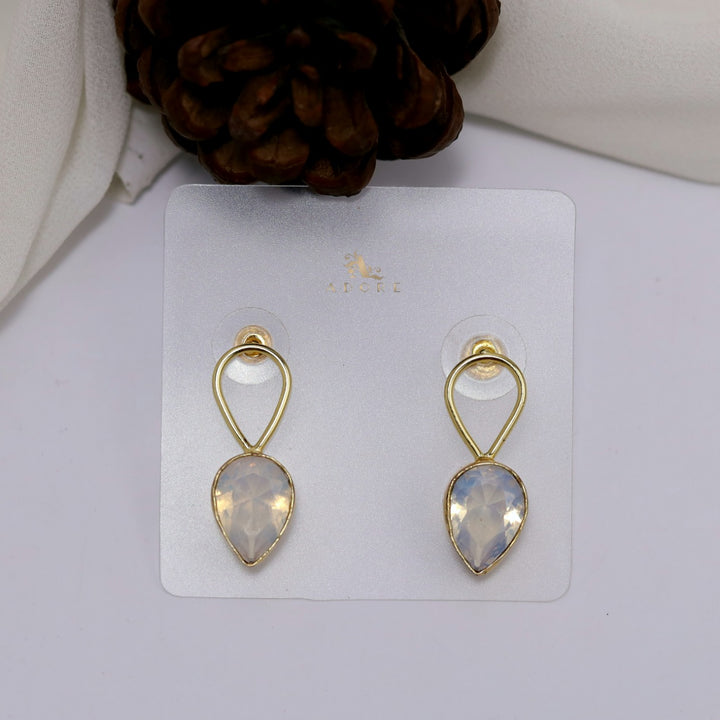 Glossy Adorn Earring (Colour Option)