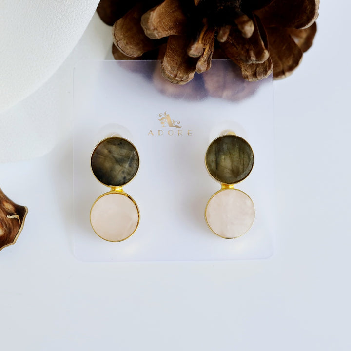 MultiColour Crystal Owl Studs (Colour Option)