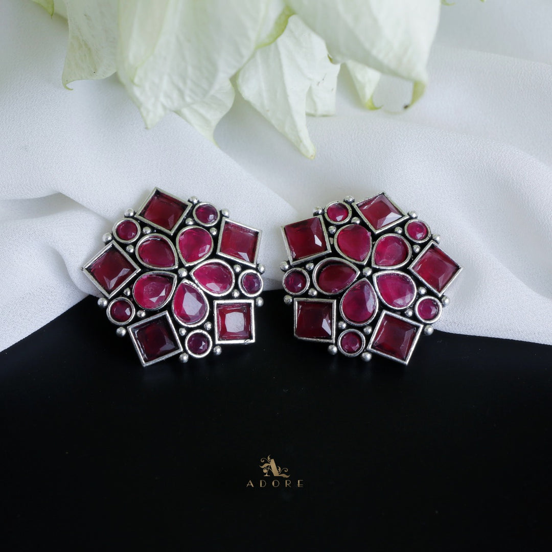 Oberon Pentagon Earring