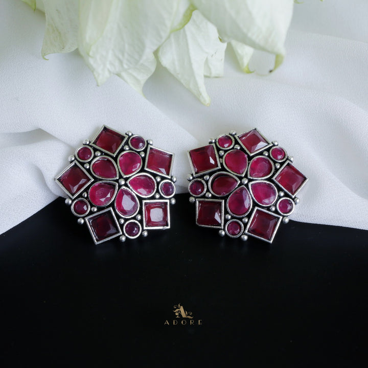 Oberon Pentagon Earring