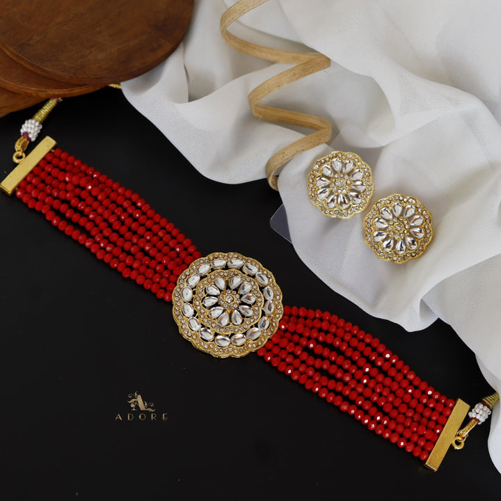 Darmika Choker With Earring