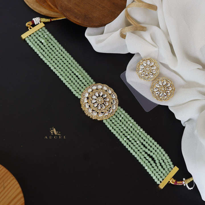 Darmika Choker With Earring