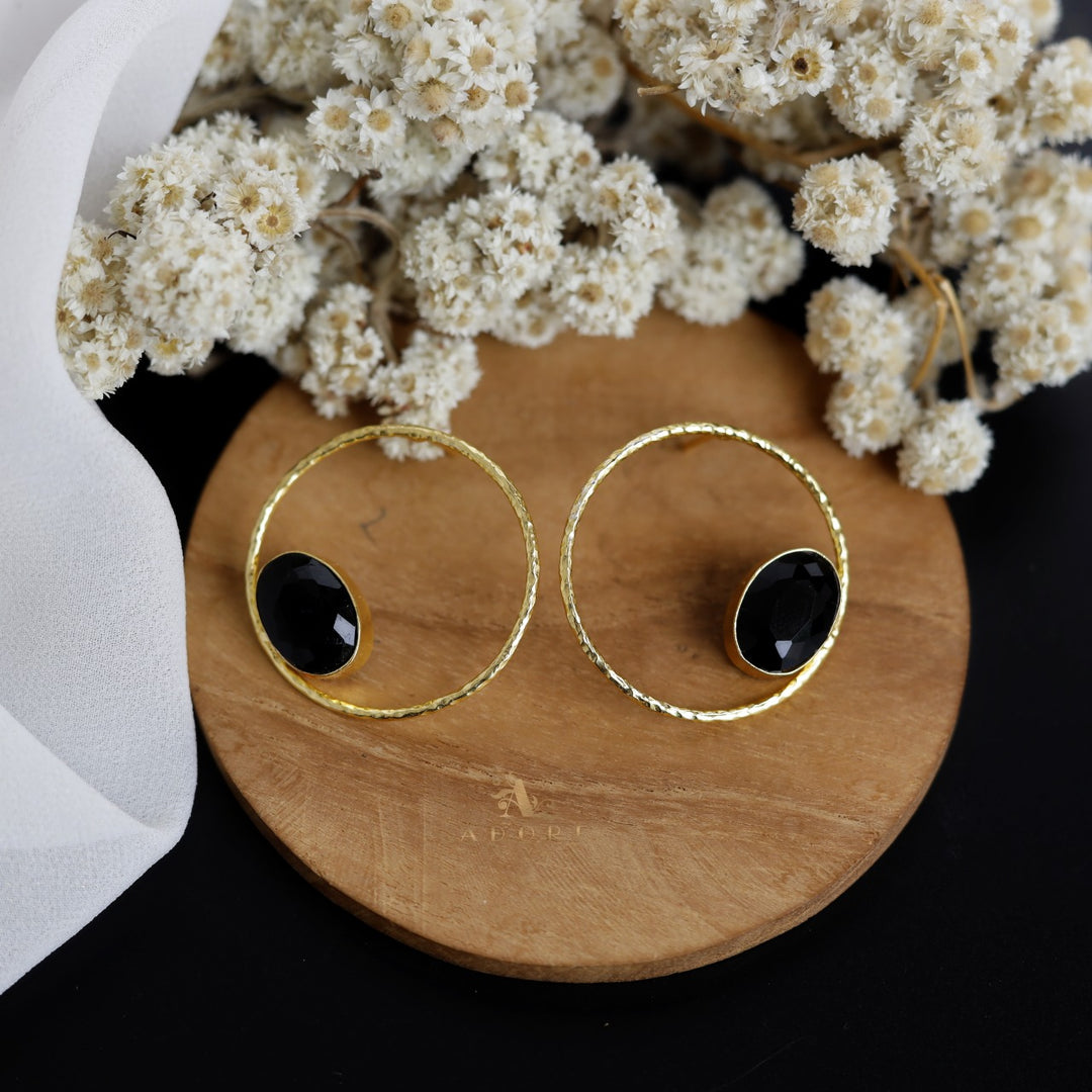 Ekaja Golden Circle Earring