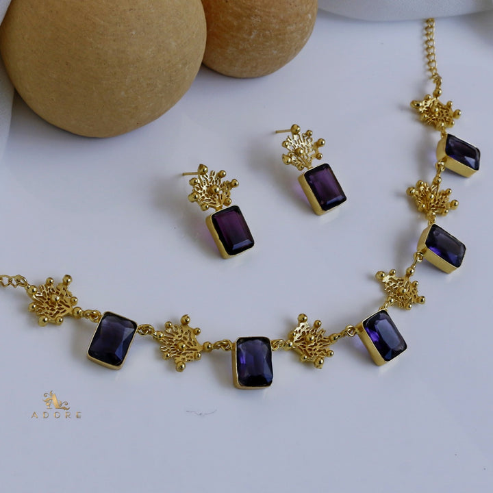 Elite Sparkle Short Neckpiece (1 Layer)