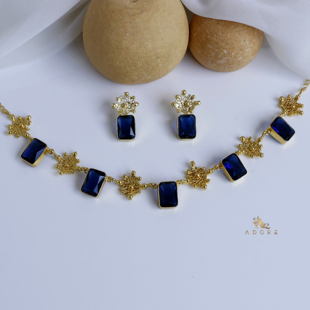 Elite Sparkle Short Neckpiece (1 Layer)