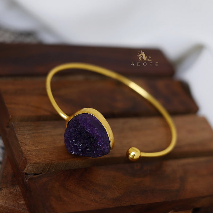 Daleyza Druzy Stone Bangle