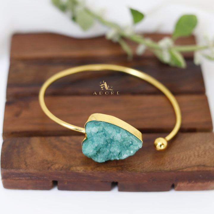Daleyza Druzy Stone Bangle