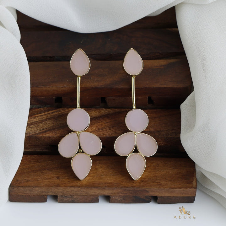 Tannia Raw Stone Earring