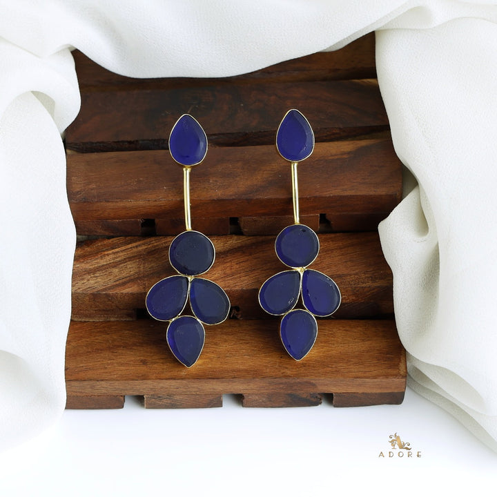 Tannia Raw Stone Earring