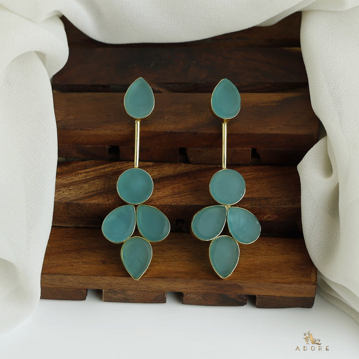 Tannia Raw Stone Earring