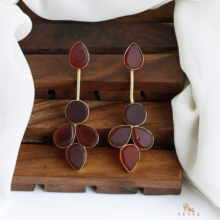 Tannia Raw Stone Earring