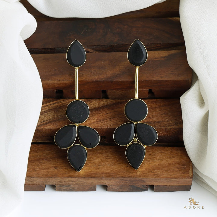 Tannia Raw Stone Earring