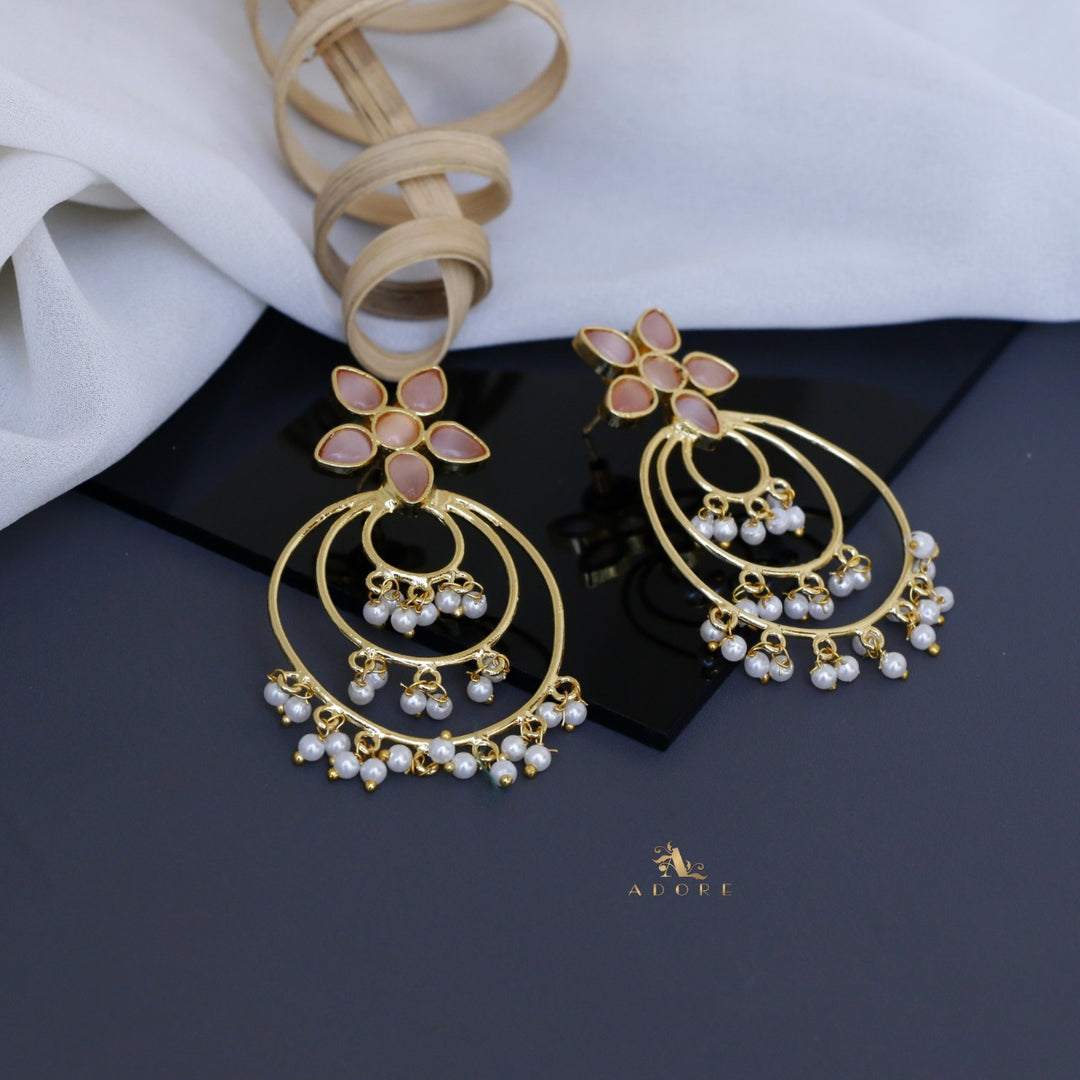 Floral Resonant Earring