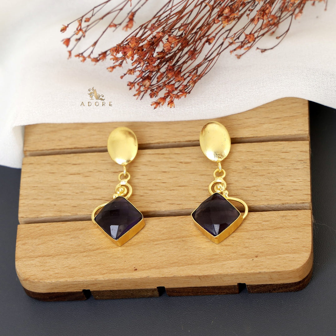 Melbina Glossy Earring