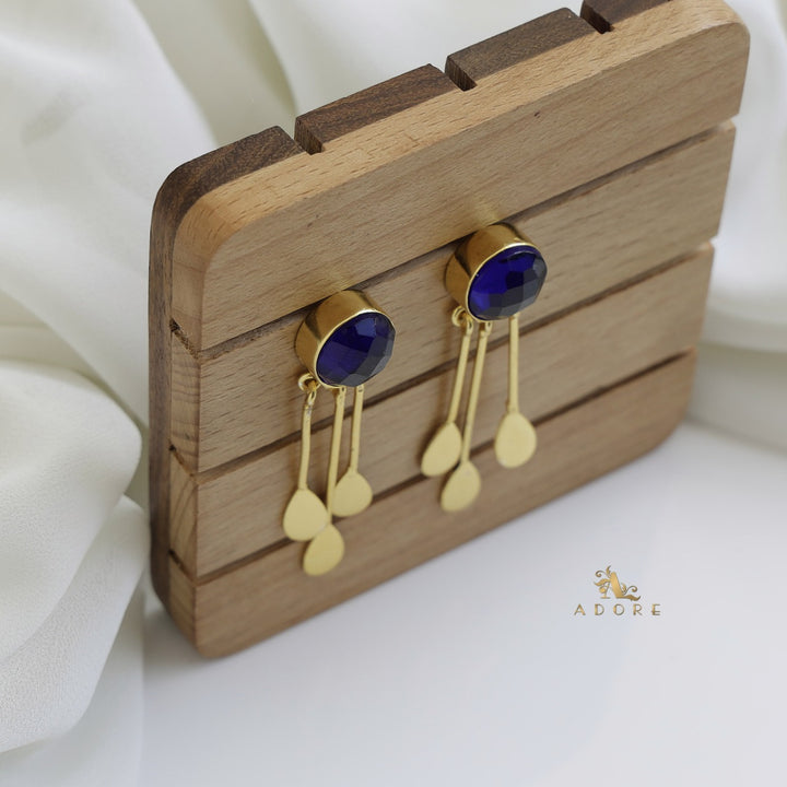 Shonika 3 Pendulum Earring