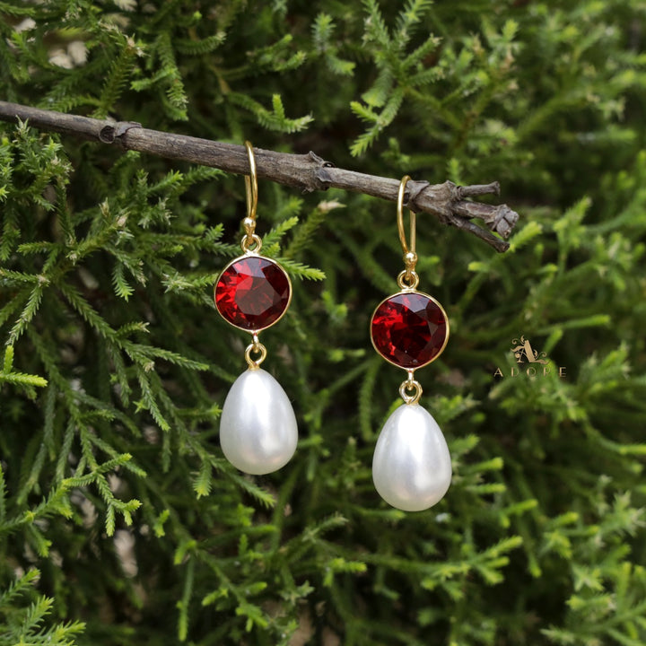 Rakhee Pearl Drop Earring