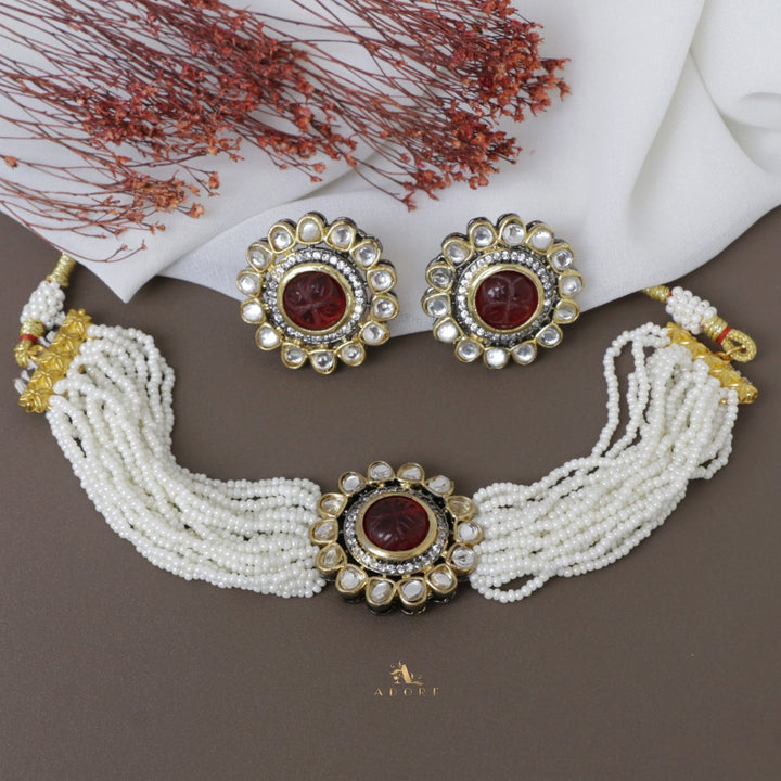 Orabelle Choker With Earring