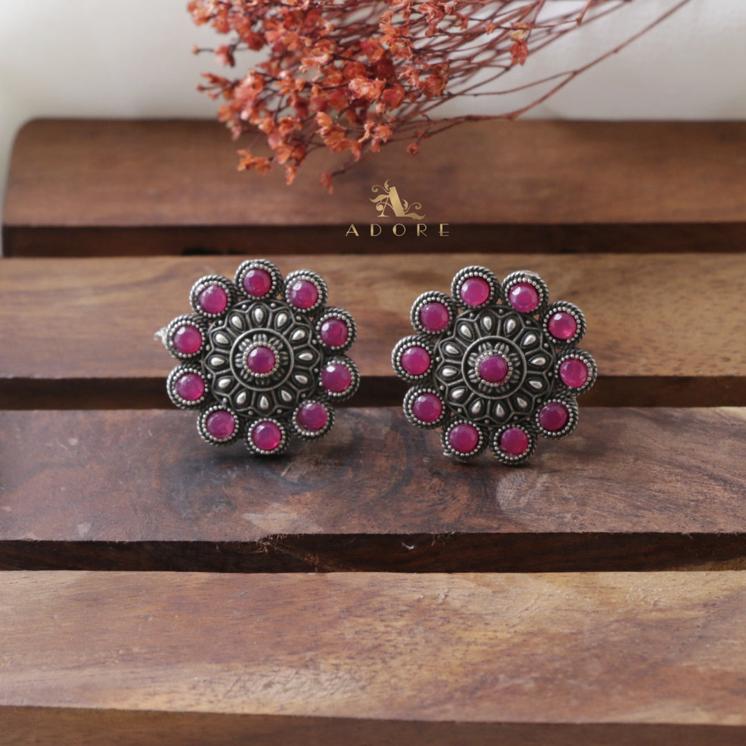 Mably Flower Stud