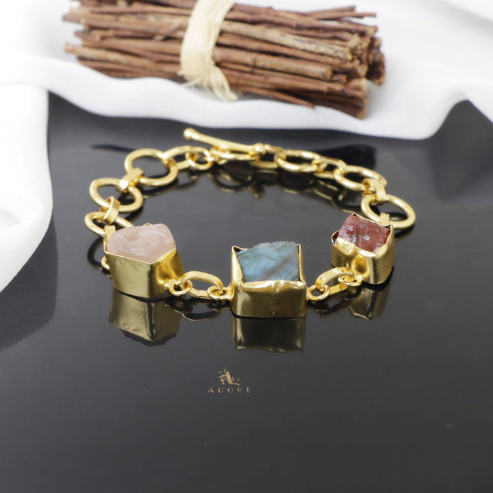 Eminent 3 Stone Bracelet