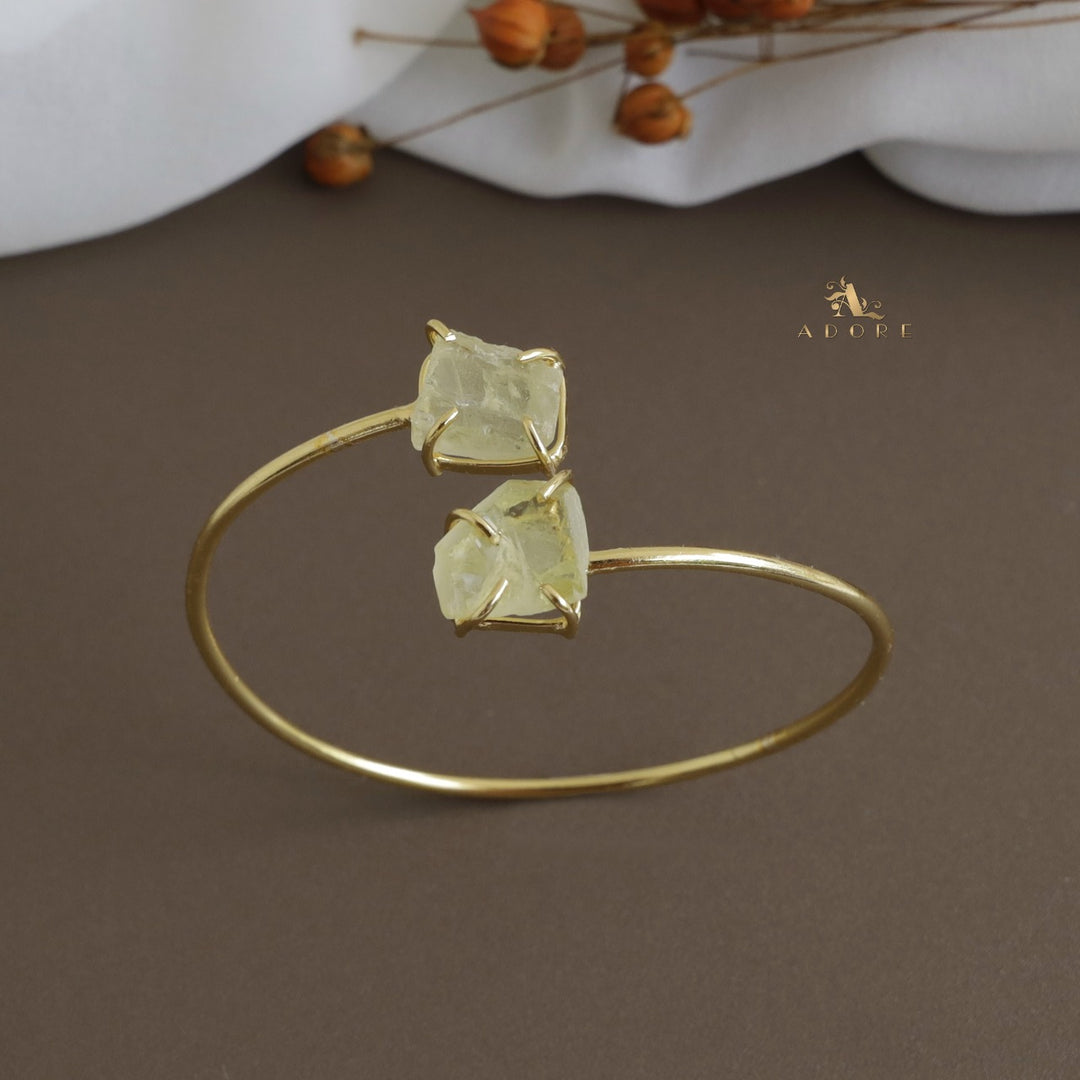 Minerva Raw Stone Bracelet (Colour Options)