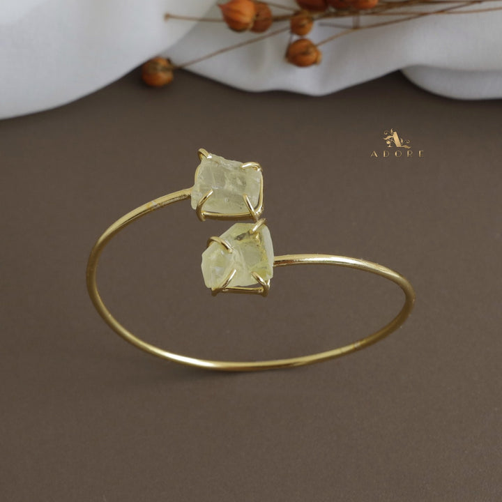 Minerva Raw Stone Bracelet (Colour Options)