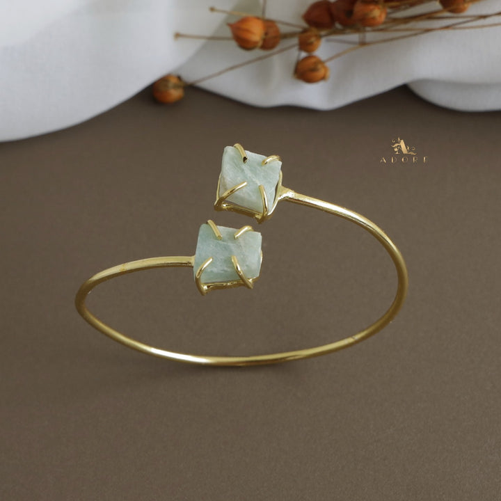 Minerva Raw Stone Bracelet (Colour Options)