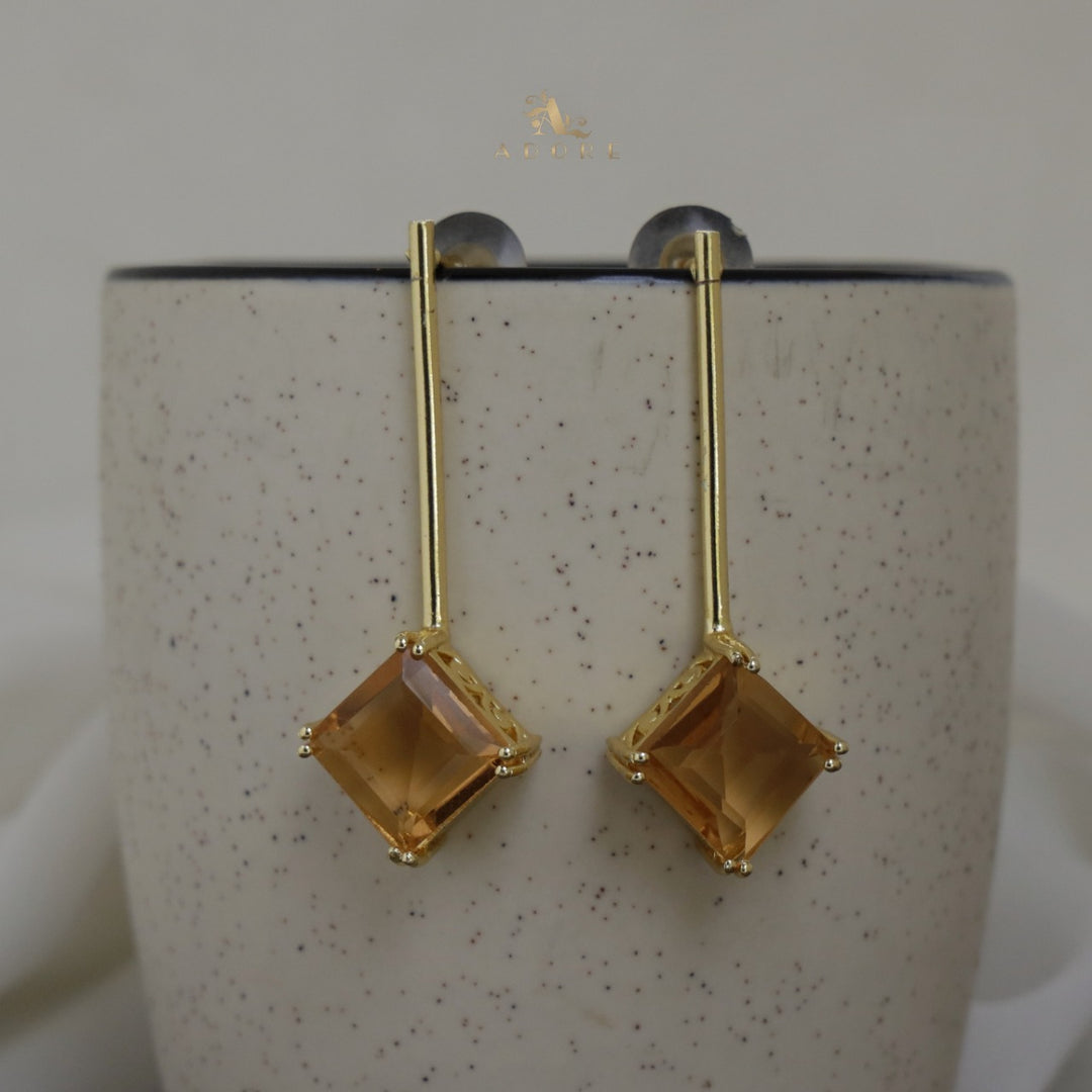 Leizal Square Earring