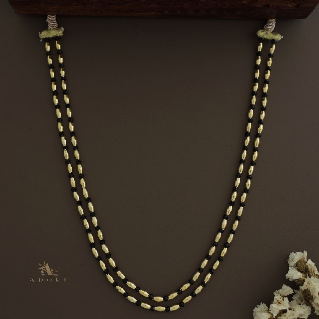 Maryse Dholki 2 Layer Neckpiece