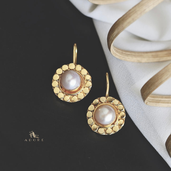 Golden Prisha Fresh Water Pearl Drop