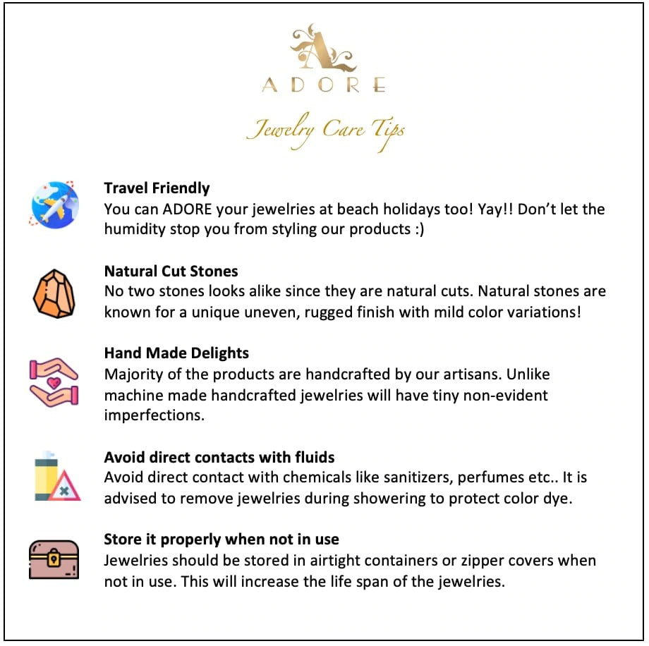 Azaria Raw Stone + Leaf Neckpiece