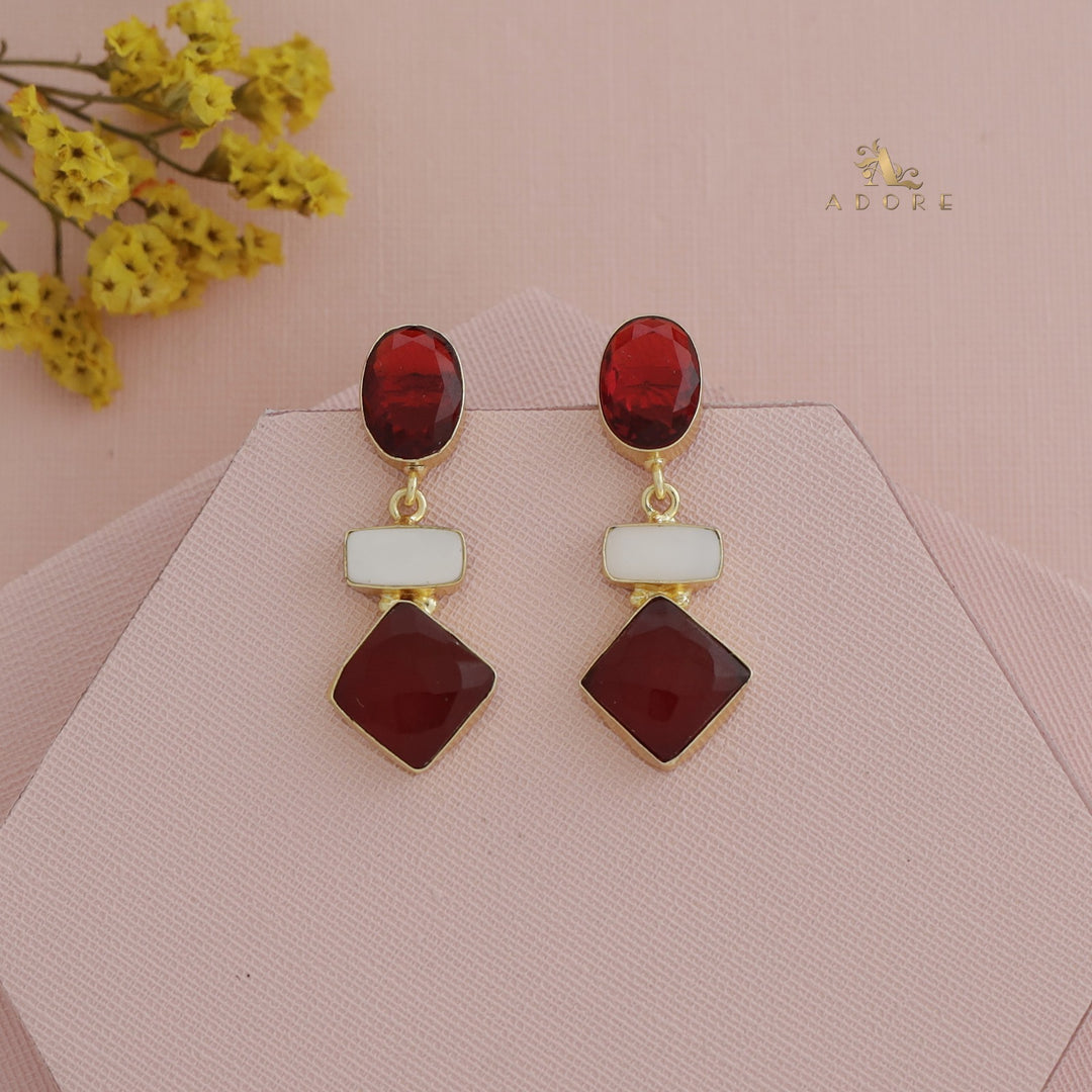 Ovaliya Diamond Earring